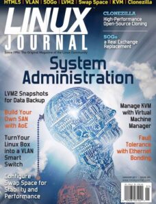 Linux Journal – January 2011 #201