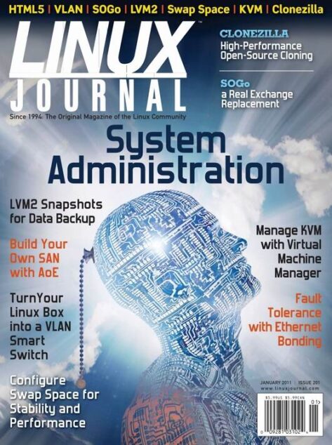 Linux Journal — January 2011 #201