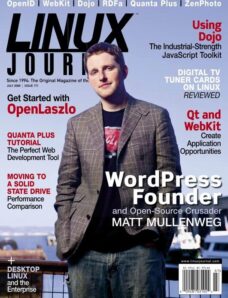 Linux Journal – July 2008 #171