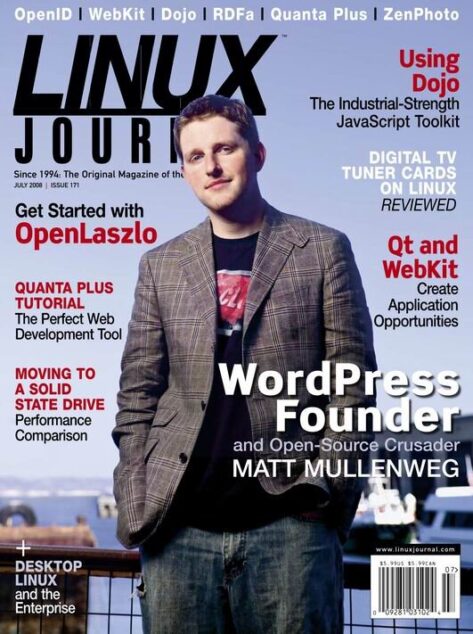 Linux Journal – July 2008 #171