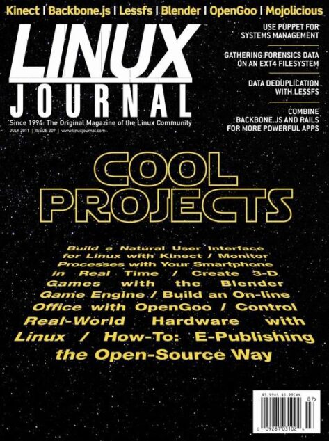 Linux Journal — July 2011 #207