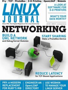 Linux Journal — July 2012 #219