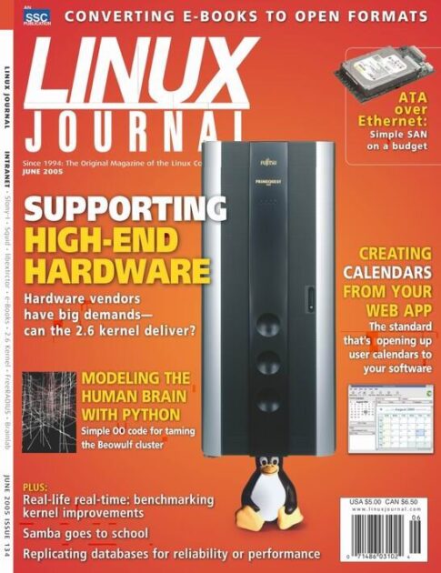 Linux Journal — June 2005 #134