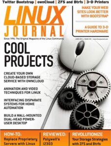 Linux Journal — June 2012 #218