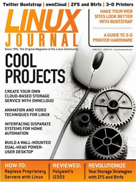 Linux Journal – June 2012 #218