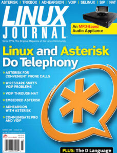 Linux Journal – March 2007 #155