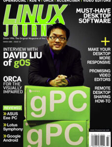 Linux Journal — March 2008 #167