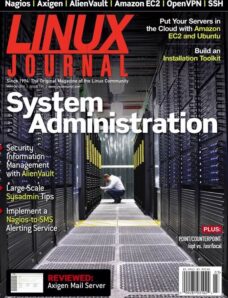 Linux Journal – March 2010 #191