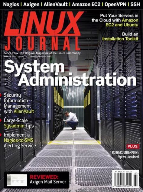 Linux Journal — March 2010 #191