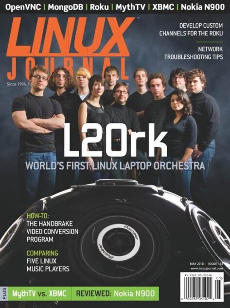Linux Journal — May 2010 #193