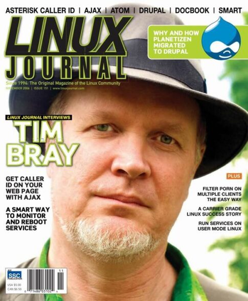 Linux Journal – November 2006 #151