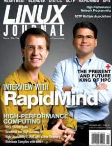 Linux Journal — November 2007 #163