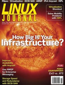 Linux Journal — November 2009 #187