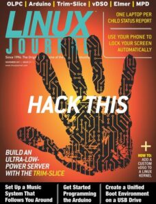Linux Journal — November 2011 #211
