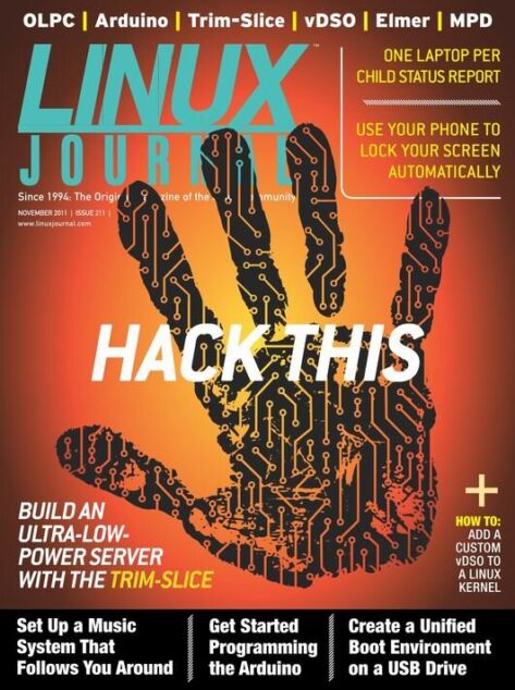 Linux Journal – November 2011 #211