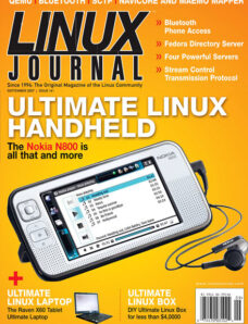 Linux Journal – September 2007 #161
