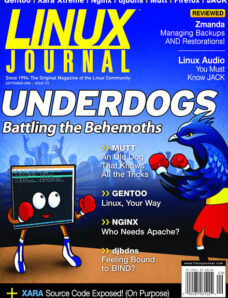 Linux Journal — September 2008 #173