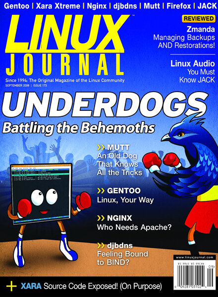 Linux Journal – September 2008 #173