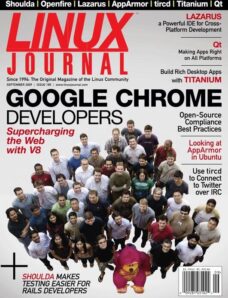 Linux Journal — September 2009 #185