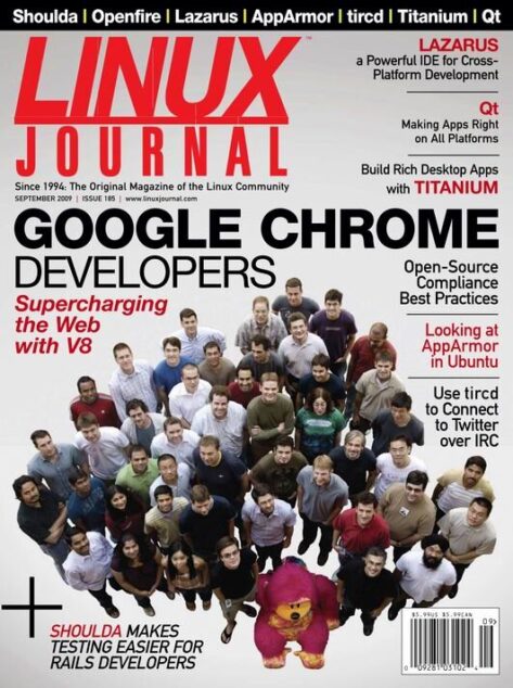 Linux Journal – September 2009 #185