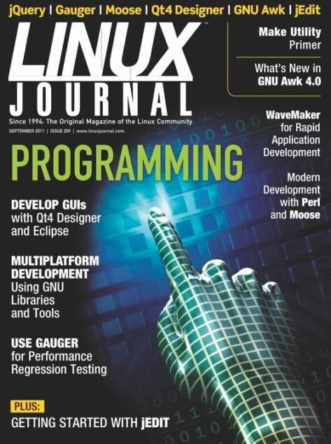 Linux Journal – September 2011 #209
