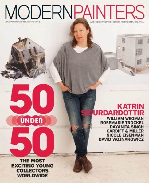 Modern Painters – July-August 2012