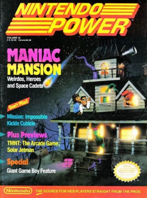 Nintendo Power — 1990 #16