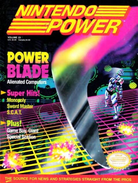 Nintendo Power — April 1991