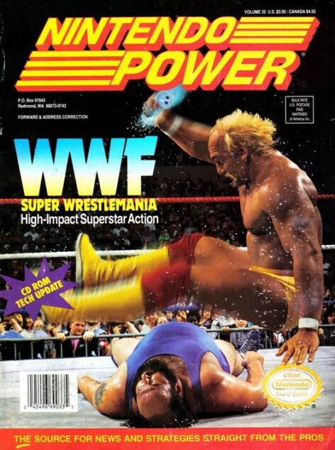 Nintendo Power – April 1992 #35