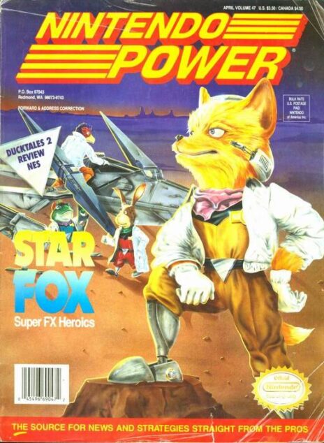 Nintendo Power — April 1993 #47