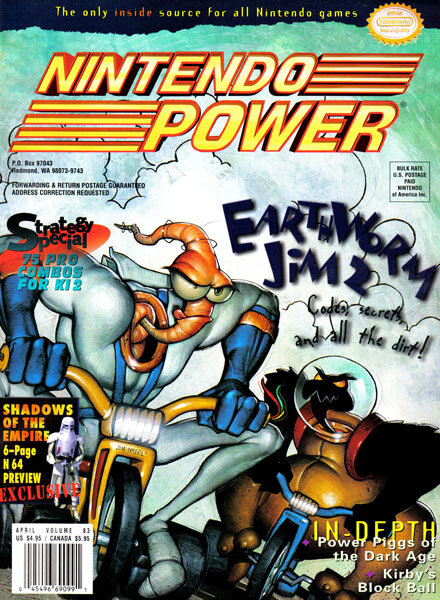 Nintendo Power – April 1996 #83
