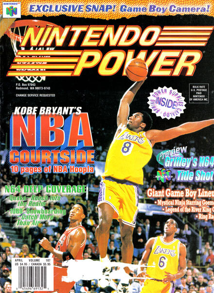 Nintendo Power – April 1998 #107