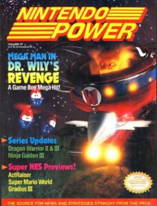 Nintendo Power — August 1991