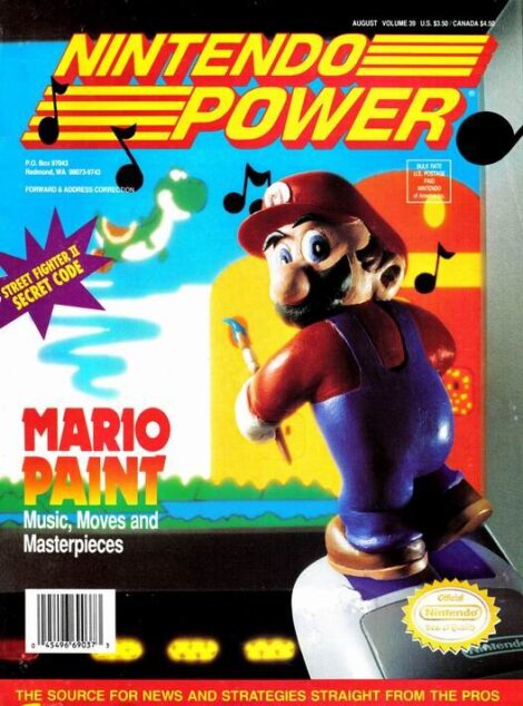 Nintendo Power — August 1992 #39