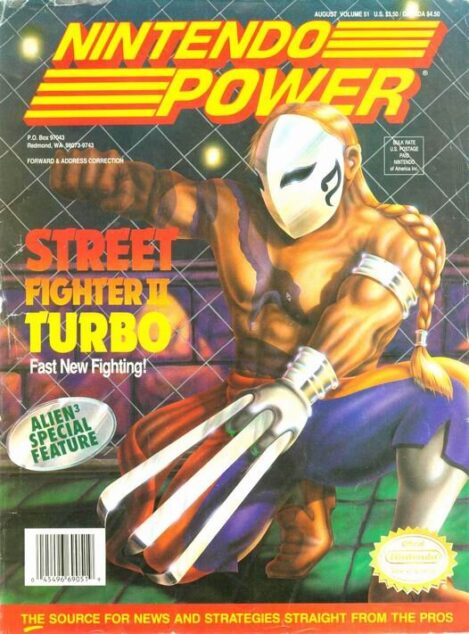 Nintendo Power – August 1993 #51