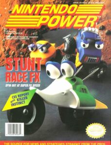Nintendo Power — August 1994 #63