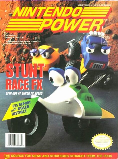 Nintendo Power – August 1994 #63