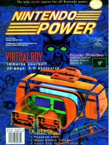Nintendo Power – August 1995 #75