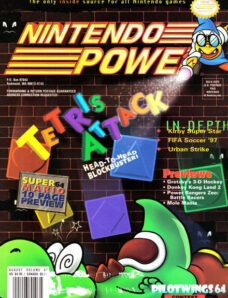Nintendo Power – August 1996 #87