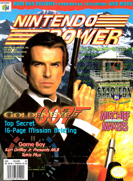 Nintendo Power — August 1997 #99