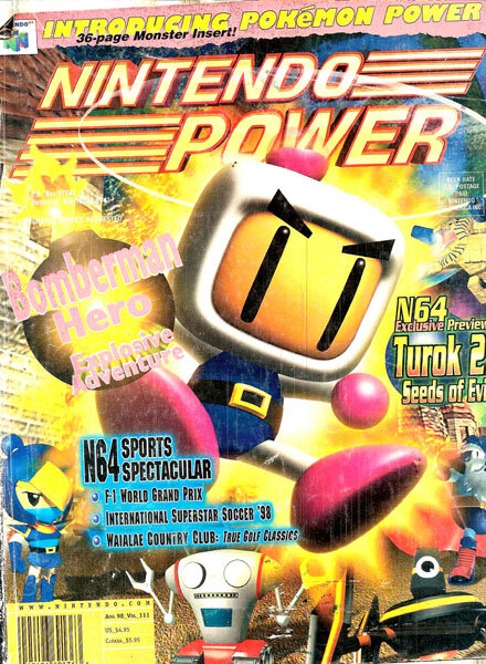 Nintendo Power – August 1998 #111