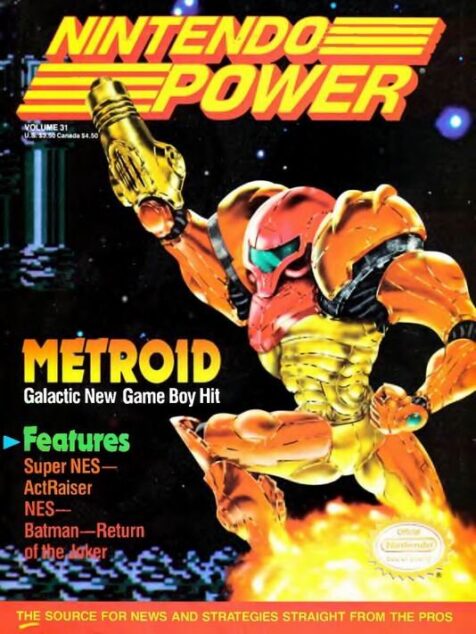 Nintendo Power – December 1991