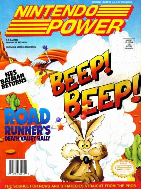 Nintendo Power — December 1992 #43