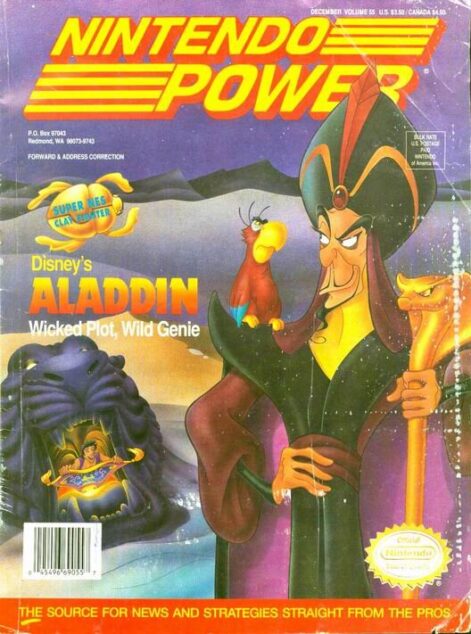 Nintendo Power — December 1993 #55