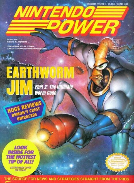 Nintendo Power – December 1994 #67