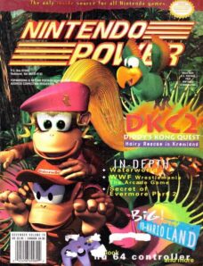 Nintendo Power – December 1995 #79