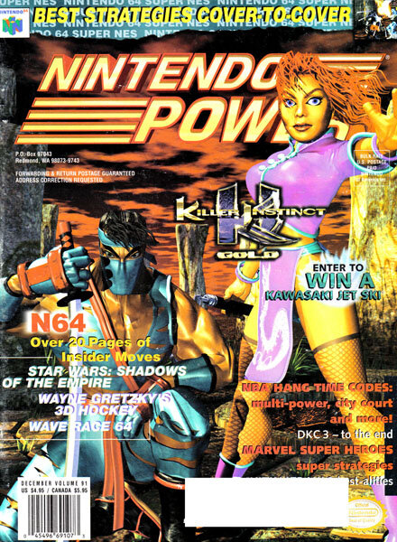 Nintendo Power – December 1996 #91