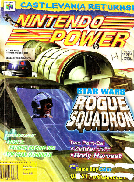 Nintendo Power – December 1998 #115