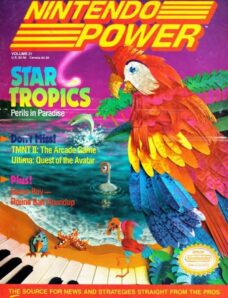 Nintendo Power – February 1991