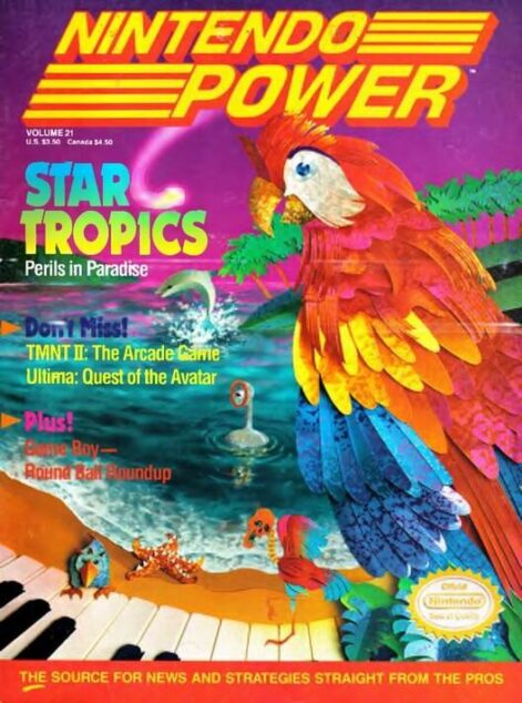 Nintendo Power — February 1991
